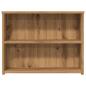 Preview: Couchtisch Artisan-Eiche 102x55x42 cm Holzwerkstoff