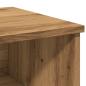 Preview: Nachttisch Artisan-Eiche 40x36x65 cm Holzwerkstoff