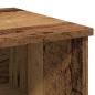 Preview: Nachttisch Altholz-Optik 40x36x65 cm Holzwerkstoff