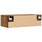 Preview: Wandschrank Altholz-Optik 68x30x20 cm Holzwerkstoff