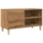 Preview: Plattenschrank Artisan-Eiche 84,5x38x48 cm Holzwerkstoff