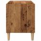 Preview: Plattenschrank Artisan-Eiche 84,5x38x48 cm Holzwerkstoff
