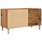 Preview: Plattenschrank Artisan-Eiche 84,5x38x48 cm Holzwerkstoff