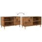 Preview: Plattenschrank Artisan-Eiche 84,5x38x48 cm Holzwerkstoff