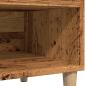 Preview: Plattenschrank Artisan-Eiche 84,5x38x48 cm Holzwerkstoff