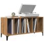 Preview: ARDEBO.de - Plattenschrank Artisan-Eiche 100x38x48 cm Holzwerkstoff