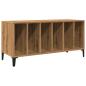 Preview: Plattenschrank Artisan-Eiche 100x38x48 cm Holzwerkstoff