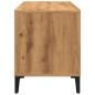 Preview: Plattenschrank Artisan-Eiche 100x38x48 cm Holzwerkstoff