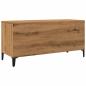 Preview: Plattenschrank Artisan-Eiche 100x38x48 cm Holzwerkstoff