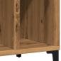 Preview: Plattenschrank Artisan-Eiche 100x38x48 cm Holzwerkstoff