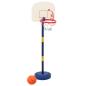 Preview: Basketballkorb mit Ständer, Ball & Pumpe Verstellbar 90/121 cm