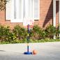 Preview: Basketballkorb mit Ständer, Ball & Pumpe Verstellbar 90/121 cm