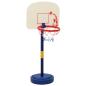 Preview: Basketballkorb mit Ständer, Ball & Pumpe Verstellbar 90/121 cm