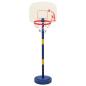 Preview: Basketballkorb mit Ständer, Ball & Pumpe Verstellbar 90/121 cm