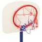 Preview: Basketballkorb mit Ständer, Ball & Pumpe Verstellbar 90/121 cm
