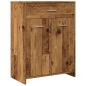 Preview: Badschrank Altholz-Optik 60x33x80 cm Holzwerkstoff