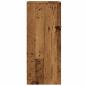 Preview: Badschrank Altholz-Optik 60x33x80 cm Holzwerkstoff