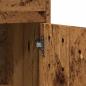 Preview: Badschrank Altholz-Optik 60x33x80 cm Holzwerkstoff