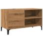 Preview: Plattenschrank Artisan-Eiche 84,5x38x48 cm Holzwerkstoff