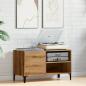 Preview: Plattenschrank Artisan-Eiche 84,5x38x48 cm Holzwerkstoff