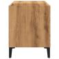 Preview: Plattenschrank Artisan-Eiche 84,5x38x48 cm Holzwerkstoff