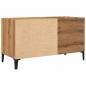 Preview: Plattenschrank Artisan-Eiche 84,5x38x48 cm Holzwerkstoff