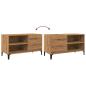 Preview: Plattenschrank Artisan-Eiche 84,5x38x48 cm Holzwerkstoff