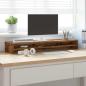 Preview: Monitorständer Altholz-Optik 100x24x13 cm Holzwerkstoff