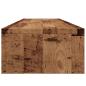 Preview: Monitorständer Altholz-Optik 100x24x13 cm Holzwerkstoff