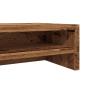 Preview: Monitorständer Altholz-Optik 100x24x13 cm Holzwerkstoff
