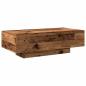 Preview: Couchtisch Altholz-Optik 100x49,5x31 cm Holzwerkstoff
