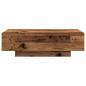 Preview: Couchtisch Altholz-Optik 100x49,5x31 cm Holzwerkstoff