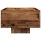 Preview: Couchtisch Altholz-Optik 100x49,5x31 cm Holzwerkstoff