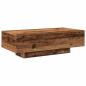 Preview: Couchtisch Altholz-Optik 100x49,5x31 cm Holzwerkstoff