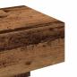 Preview: Couchtisch Altholz-Optik 100x49,5x31 cm Holzwerkstoff