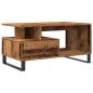 Preview: Couchtisch Altholz-Optik 90x49x45 cm Holzwerkstoff