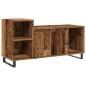 Preview: TV-Schrank Altholz-Optik 100x35x55 cm Holzwerkstoff
