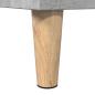 Preview: Badschrank Betongrau 30x30x100 cm Holzwerkstoff