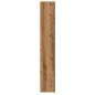 Preview: CD-Regale 2 Stk. Artisan-Eiche 21x16x93,5 cm Holzwerkstoff