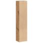 Preview: CD-Regale 2 Stk. Artisan-Eiche 21x16x93,5 cm Holzwerkstoff