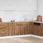 Preview: Unterschrank Artisan-Eiche 60x46x81,5 cm Holzwerkstoff