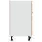 Preview: Unterschrank Artisan-Eiche 60x46x81,5 cm Holzwerkstoff