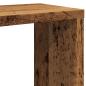 Preview: ARDEBO.de - Würfel-Wandregale 2 Stk. Altholz-Optik 30x15x30 Holzwerkstoff