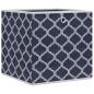Preview: Faltboxen 10 Stk. Blau 32x32x32 cm Vlies