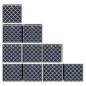 Preview: Faltboxen 10 Stk. Blau 32x32x32 cm Vlies