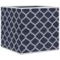 Preview: Faltboxen 10 Stk. Blau 32x32x32 cm Vlies