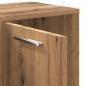 Preview: Bücherregal Artisan-Eiche 90x28x90 cm Holzwerkstoff