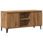 Preview: TV-Schrank Artisan-Eiche 102x35x50 cm Holzwerkstoff
