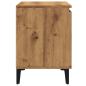 Preview: TV-Schrank Artisan-Eiche 102x35x50 cm Holzwerkstoff