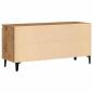 Preview: TV-Schrank Artisan-Eiche 102x35x50 cm Holzwerkstoff